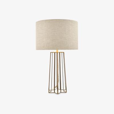 John Lewis Laura Ashley Star Table Lamp, Brass