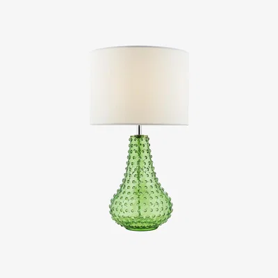 John Lewis Där Kristina Textured Glass Table Lamp
