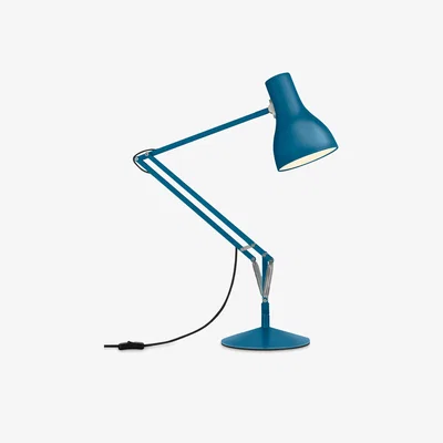 John Lewis Anglepoise Type 75 Margaret Howell Edition Desk Lamp, Saxon Blue