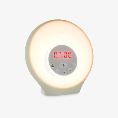John Lewis Lumie Sunrise Alarm Wake up to Daylight Table Lamp, White