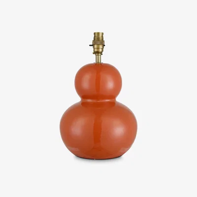 John Lewis John Lewis & Partners + Matthew Williamson Curved Ceramic Lamp Base, H31cm