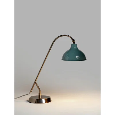 John Lewis John Lewis & Partners Barn Rustic Desk Lamp