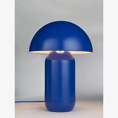 John Lewis John Lewis Mushroom Dimmable Extra Large Table Lamp, Dark Taupe