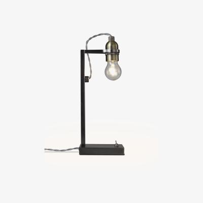 John Lewis John Lewis & Partners Bistro Desk Lamp, Pewter