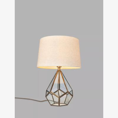 John Lewis John Lewis Timeless Table Lamp, Brass