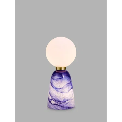 John Lewis John Lewis & Partners + Matthew Williamson Planet Dual Lit Glass Table Lamp