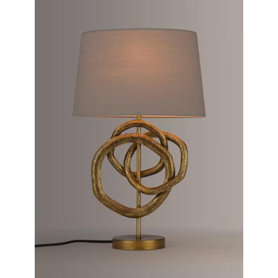 John Lewis John Lewis & Partners Rings Table Lamp, Gold