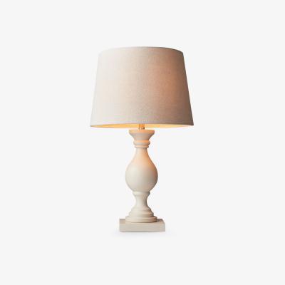 John Lewis Bay Lighting Sammie Wooden Table Lamp