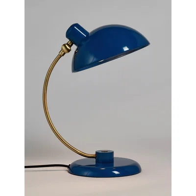 John Lewis John Lewis & Partners Penelope Touch Desk Lamp, Navy