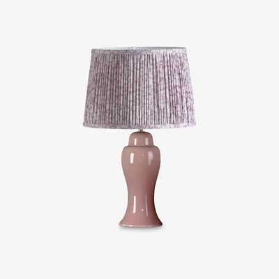 John Lewis Laura Ashley Regina Crackle Large Table, Dark Blush
