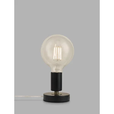 John Lewis ANYDAY John Lewis & Partners Spoke Bulbholder Touch Table Lamp
