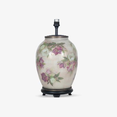 John Lewis Jenny Worrall Hellebore Glass Lamp Base, Medium, Natural, H34.5cm