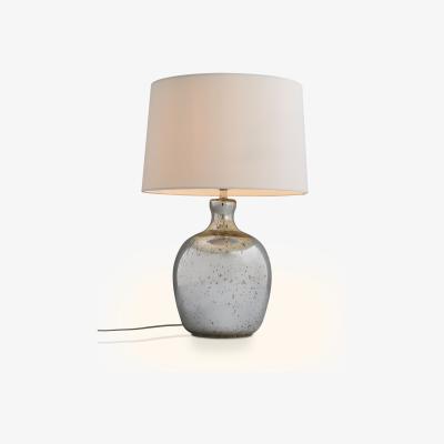 John Lewis John Lewis & Partners Tabitha Distressed Mirror Table Lamp