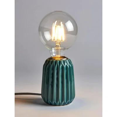 John Lewis ANYDAY John Lewis & Partners Ceramic Bulbholder Table Lamp