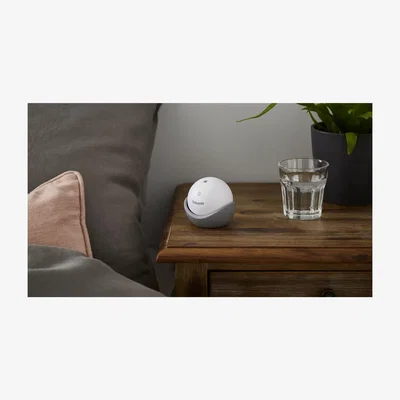 John Lewis Beurer SL10 DreamLight LED Sleeping Aid Touch Table Lamp, White