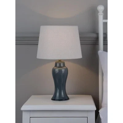 John Lewis Laura Ashley Regina Ceramic Table Lamp, Small