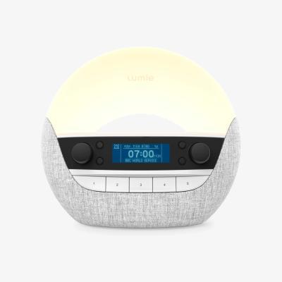 John Lewis Lumie Bodyclock Luxe 750DAB Wake up to Daylight Table Lamp