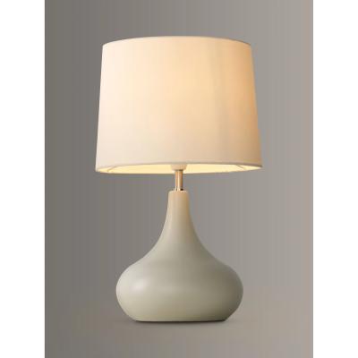 John Lewis John Lewis & Partners Laura Touch Lamp, Putty