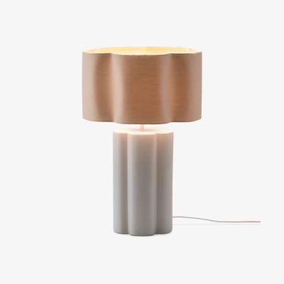 John Lewis houseof Flower Ceramic Table Lamp, White