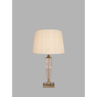 John Lewis Laura Ashley Grand Carson Crystal Table Lamp