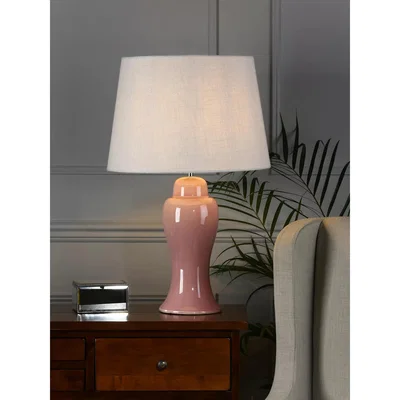 John Lewis Laura Ashley Regina Ceramic Table Lamp, Large