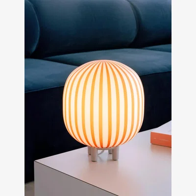 John Lewis Established & Sons Filigrana Table Lamp, Red