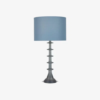 John Lewis John Lewis Reflection Resin Table Lamp, Blue