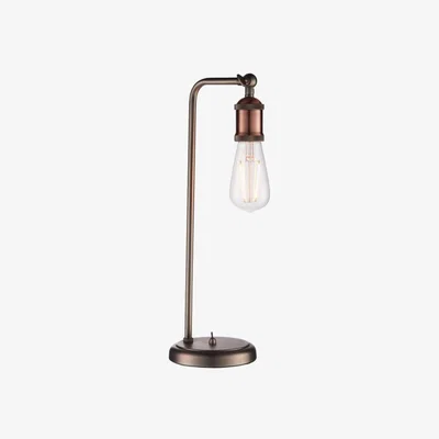 Knees Burzaco Large Table Lamp - Copper