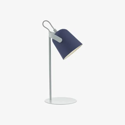 Knees dar lighting EFF4123 Effie Task Lamp Blue and White