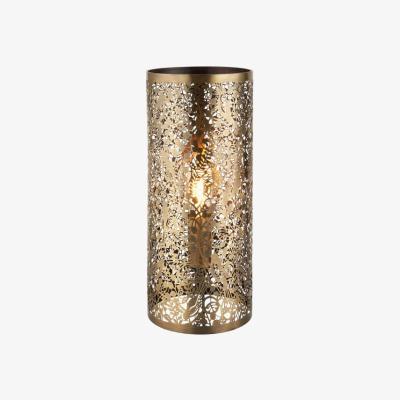 Knees Frankfort Table Lamp - Brass