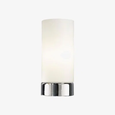 Knees dar lighting OWE4050 Owen Round Opal Glass Touch Table Lamp