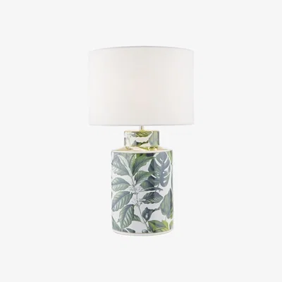Knees dar lighting FIL4224 Filip Table Lamp Green Base Only