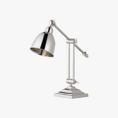 Knees Rapallo Table Lamp - Silver