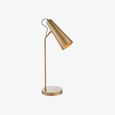 Knees Delungra Table Lamp - Gold