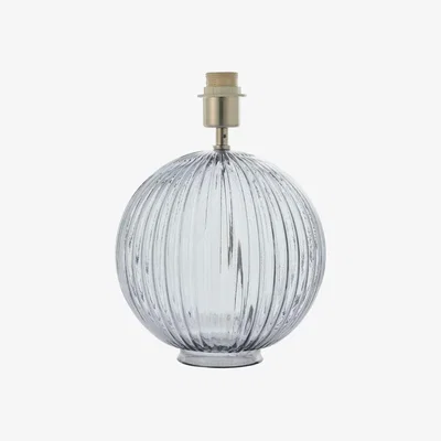 Knees Jena Table Lamp - Grey