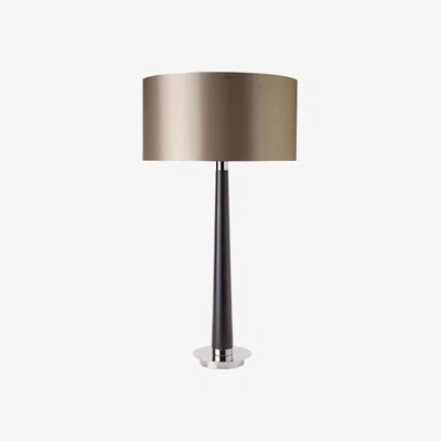 Knees Bega Table Lamp - Dark Wood