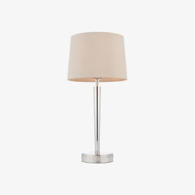 Knees Sion Table Lamp - Silver