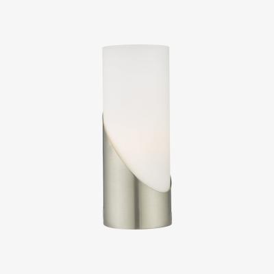 Knees dar lighting FAR4246 Faris Touch Table Lamp Satin Nickel
