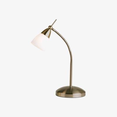 Knees Raleigh Table Lamp - Brass