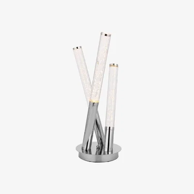 Knees Tonala Table Lamp - Silver