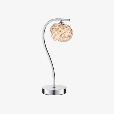 Knees Salta Table Lamp - Chrome