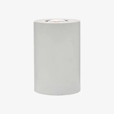 Knees dar lighting TED412 Tedrick Uplighter Table Lamp White
