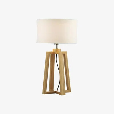 Knees dar lighting PYR4943 Pyramid Table and Floor Twin Pack Comes with Shades