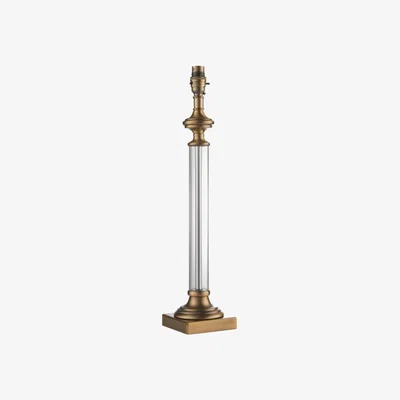 Knees Aleppo Table Lamp - Brass