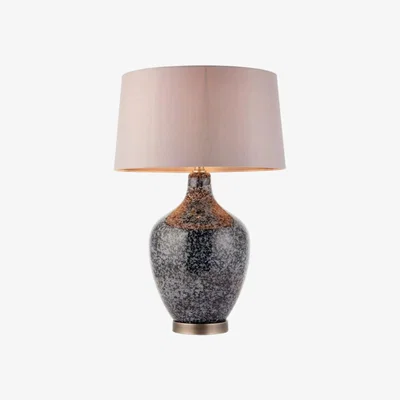 Knees Imperia Table Lamp - Black