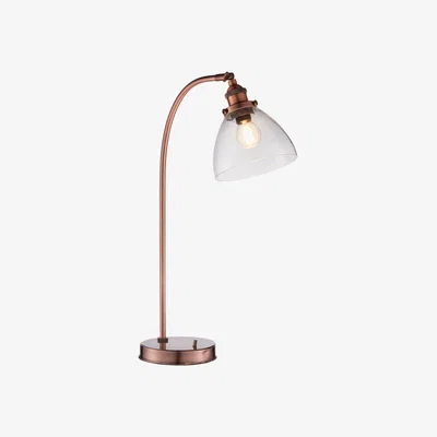 Knees Celaya Table Lamp - Copper