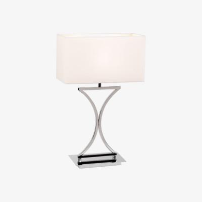 Knees Elko Table Lamp - Chrome
