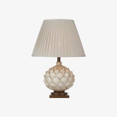 Knees dar lighting LAY4233-X Layer Table Lamp Cream Large with Shade
