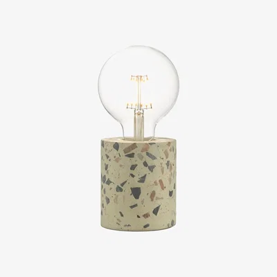 Knees dar lighting ASI4055 Asim Table Lamp Terrazzo