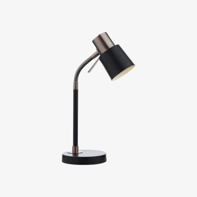 Knees Dar Lighting BON4254  Bond Table Lamp Black/ Copper